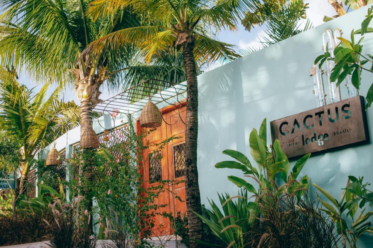 Cactus Lodge Pipa Praia de Pipa Dış mekan fotoğraf